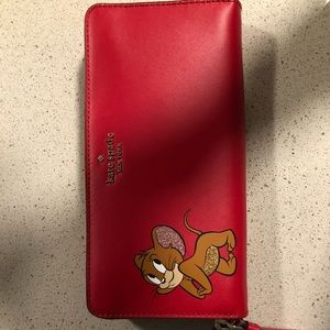 Kate Spade x Tom & Jerry wallet